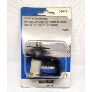 Dorman 38448 Door Striker Bolt – Direct Replacement for Ford Corrosion-Resistant